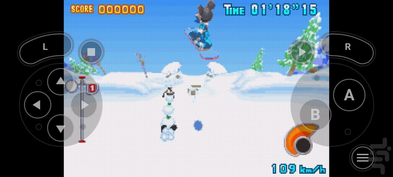 اسنوبوردینگ ورزشی دیزنی - عکس بازی موبایلی اندروید