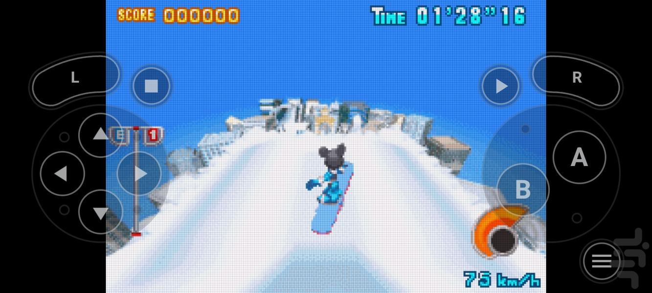 اسنوبوردینگ ورزشی دیزنی - عکس بازی موبایلی اندروید