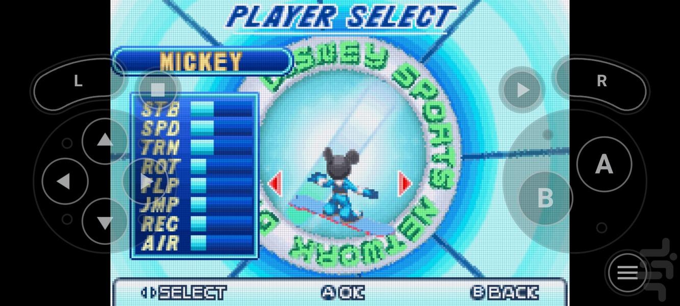 اسنوبوردینگ ورزشی دیزنی - عکس بازی موبایلی اندروید