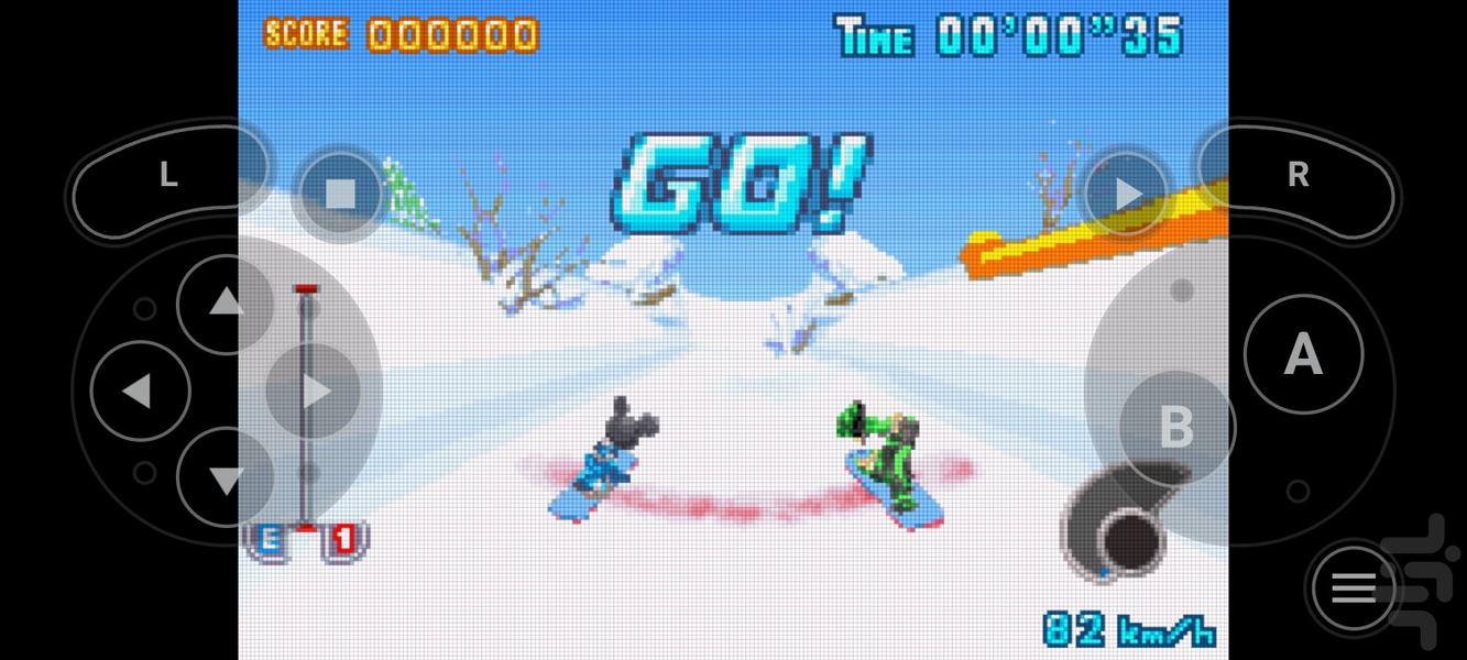 اسنوبوردینگ ورزشی دیزنی - عکس بازی موبایلی اندروید