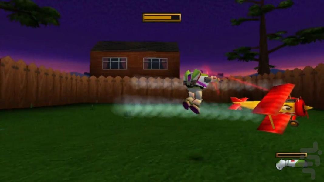 داستان اسباب بازی ۲ کم حجم - عکس بازی موبایلی اندروید