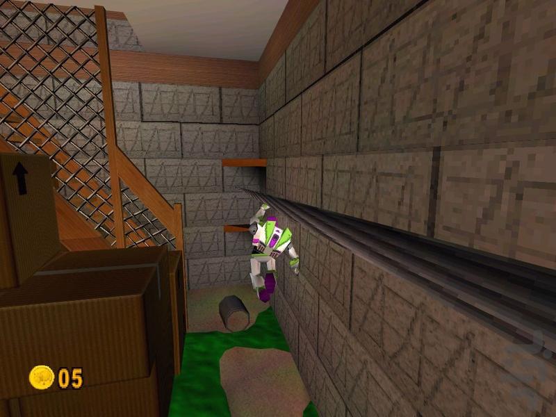 داستان اسباب بازی ۲ کم حجم - عکس بازی موبایلی اندروید