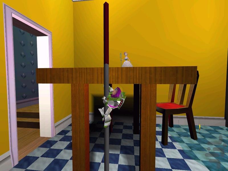 داستان اسباب بازی ۲ کم حجم - عکس بازی موبایلی اندروید