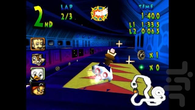 مسابقه ماشینی دیزنی - عکس بازی موبایلی اندروید