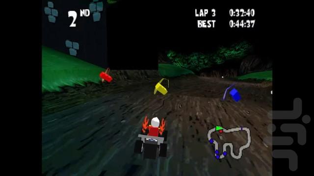 مسابقه ماشینی دیزنی - عکس بازی موبایلی اندروید