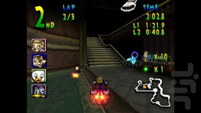 مسابقه ماشینی دیزنی - عکس بازی موبایلی اندروید