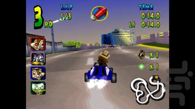 مسابقه ماشینی دیزنی - عکس بازی موبایلی اندروید