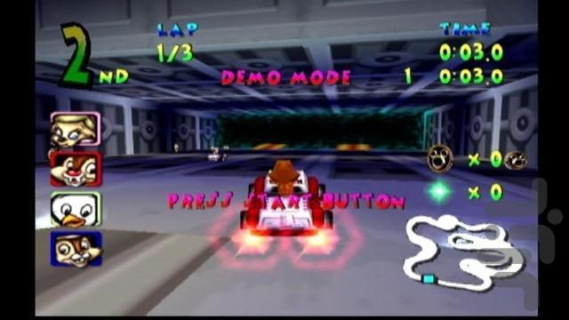 مسابقه ماشینی دیزنی - عکس بازی موبایلی اندروید