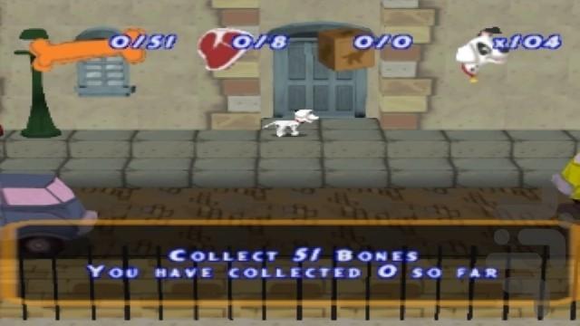 صد و یک سگ خالدار - عکس بازی موبایلی اندروید