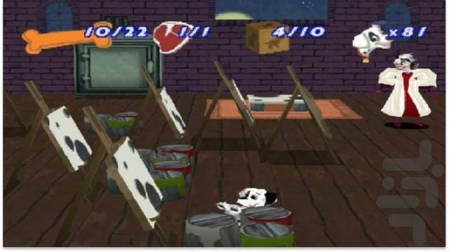 صد و یک سگ خالدار - عکس بازی موبایلی اندروید