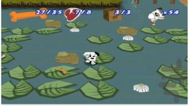 صد و یک سگ خالدار - عکس بازی موبایلی اندروید