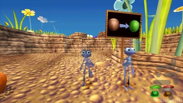 زندگی یک حشره - عکس بازی موبایلی اندروید