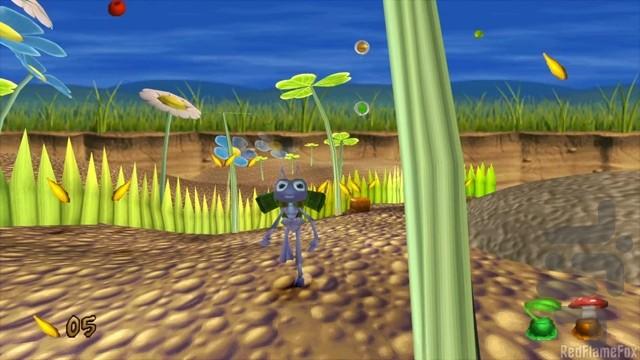 زندگی یک حشره - عکس بازی موبایلی اندروید