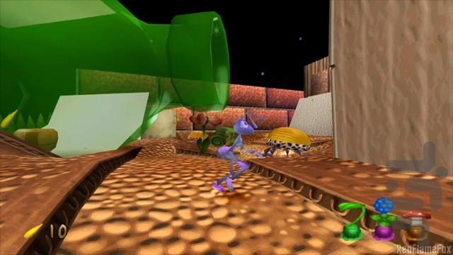 زندگی یک حشره - عکس بازی موبایلی اندروید