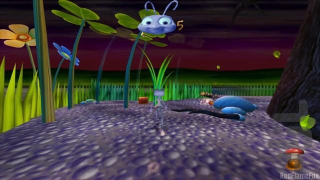 زندگی یک حشره - عکس بازی موبایلی اندروید