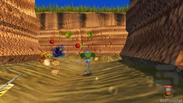 زندگی یک حشره - عکس بازی موبایلی اندروید