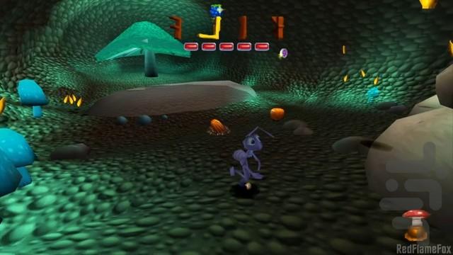 زندگی یک حشره - عکس بازی موبایلی اندروید