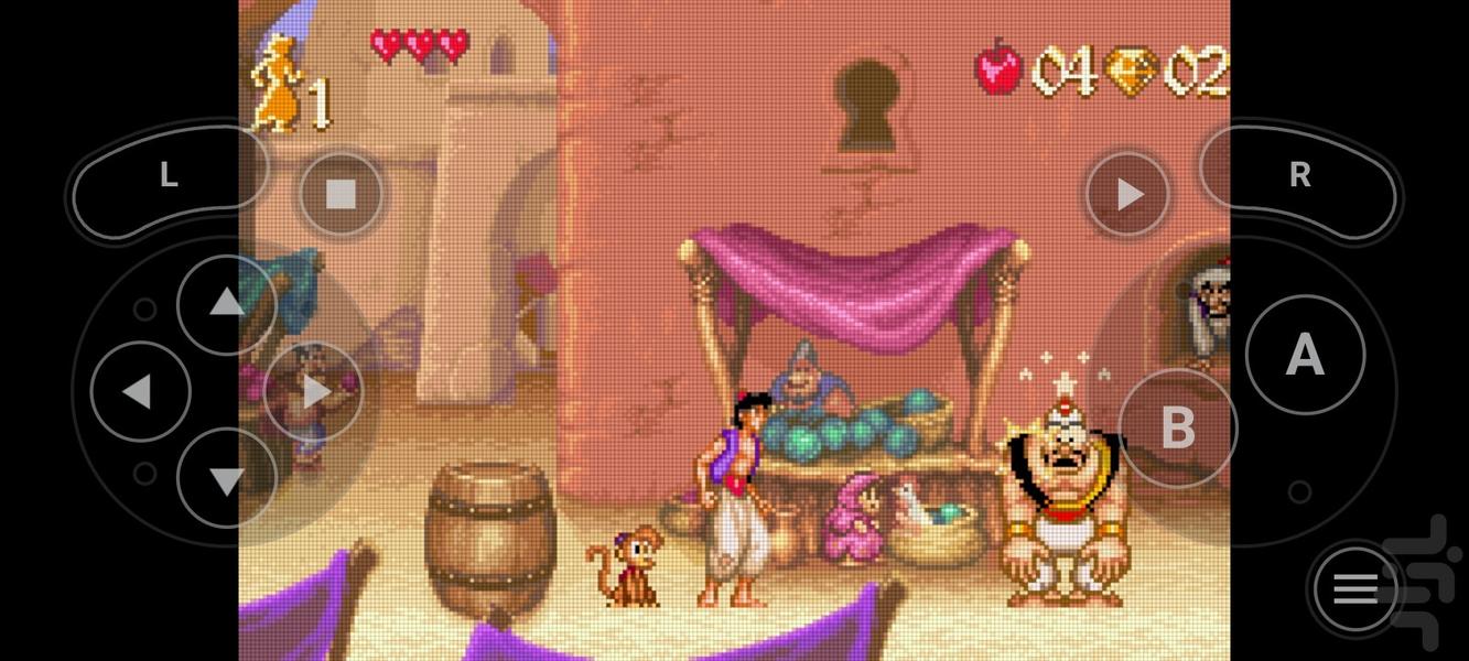 علاءالدین فشرده - عکس بازی موبایلی اندروید