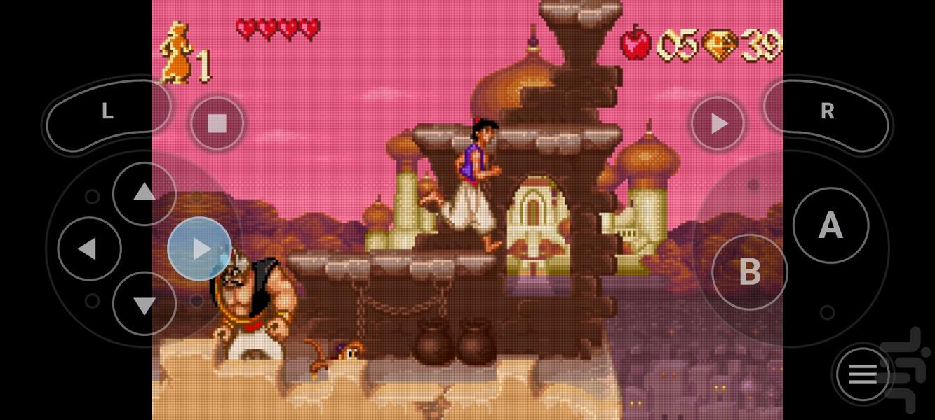 علاءالدین فشرده - عکس بازی موبایلی اندروید