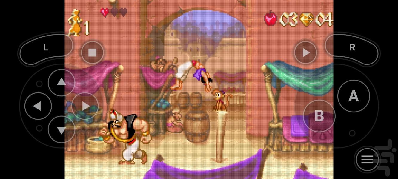 علاءالدین فشرده - عکس بازی موبایلی اندروید