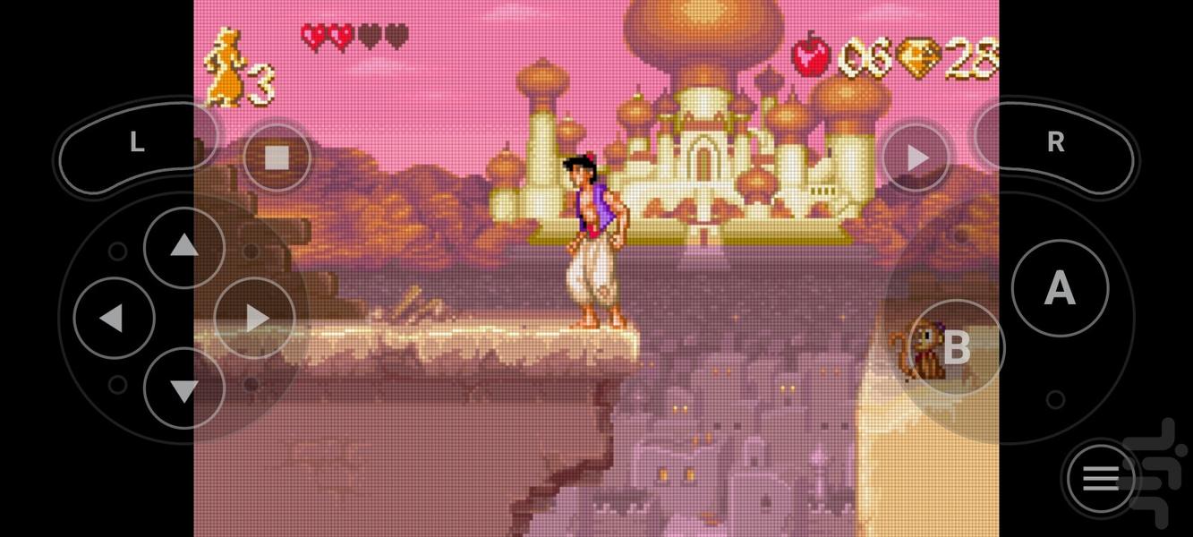 علاءالدین فشرده - عکس بازی موبایلی اندروید