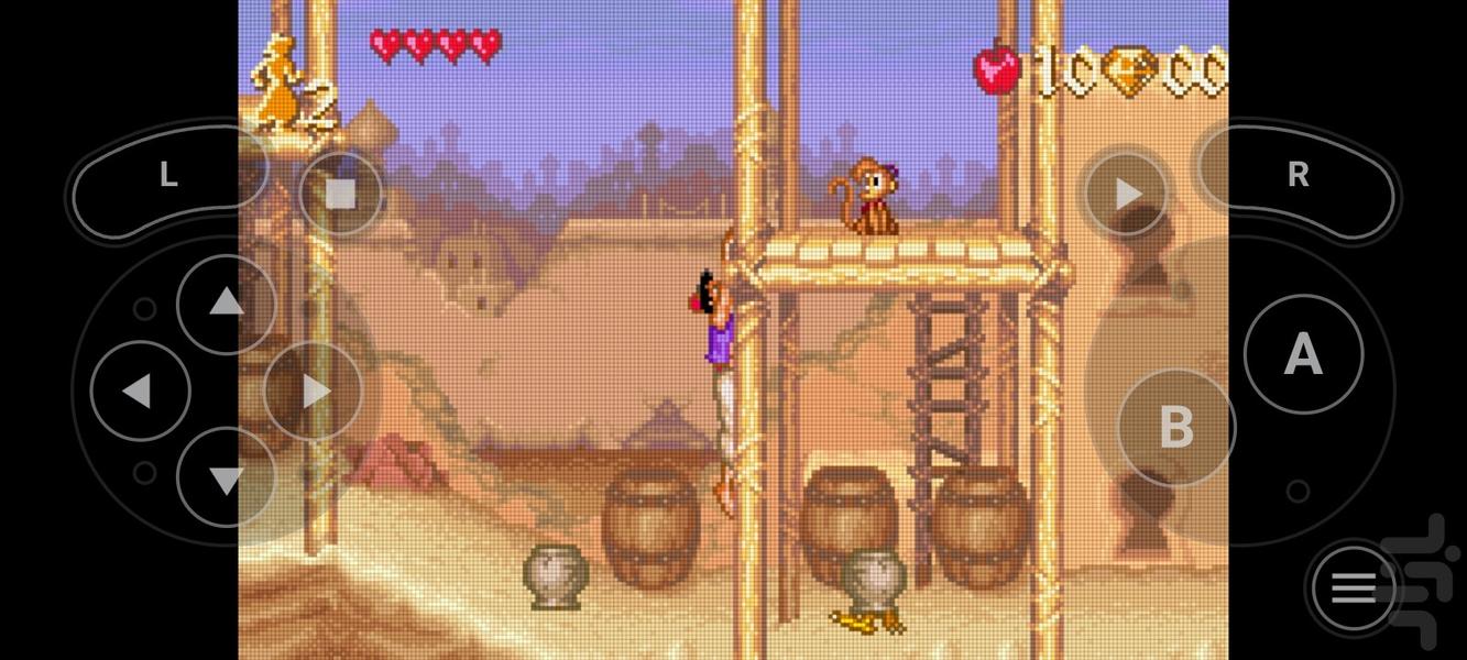 علاءالدین فشرده - عکس بازی موبایلی اندروید