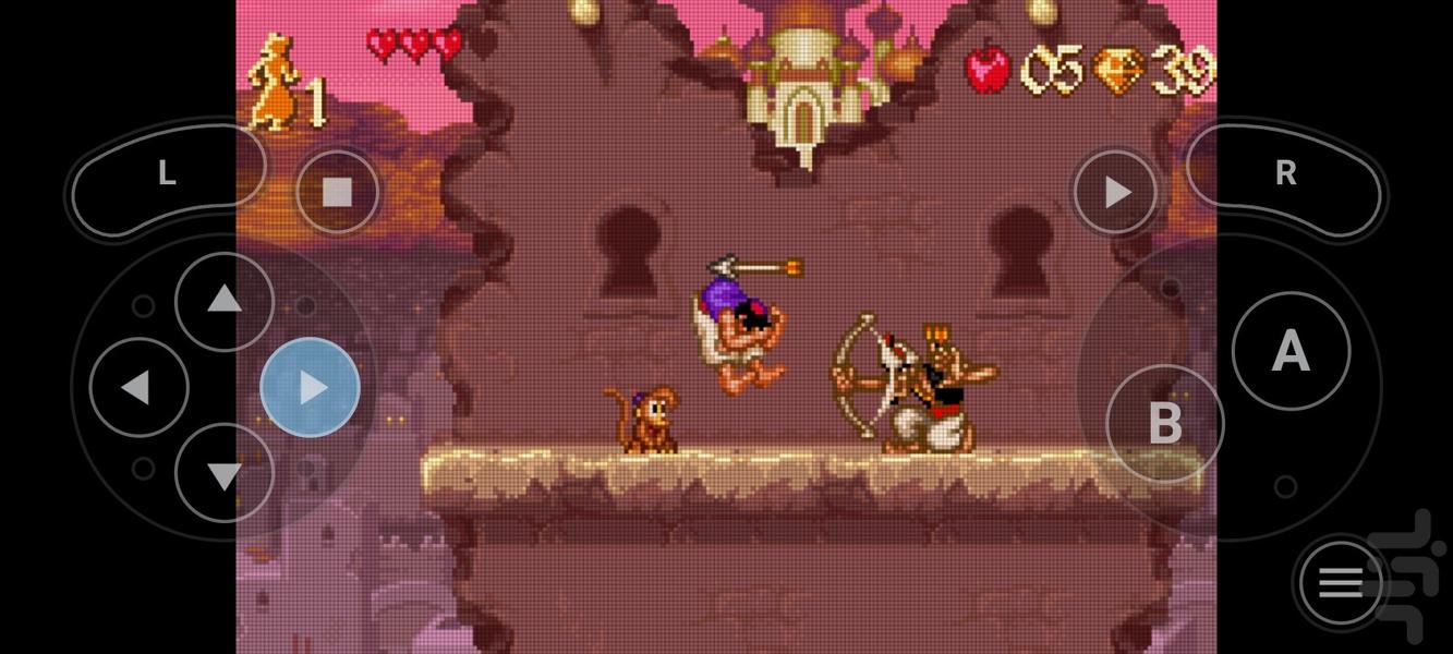 علاءالدین فشرده - عکس بازی موبایلی اندروید