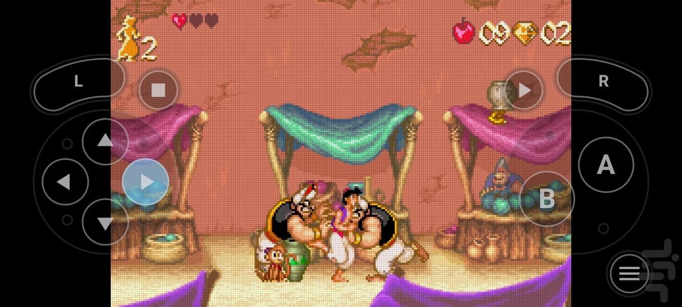 علاءالدین فشرده - عکس بازی موبایلی اندروید