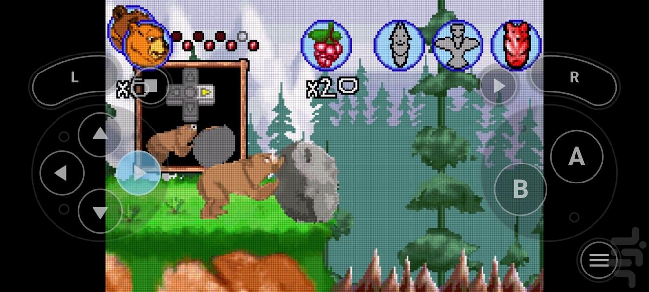 برادر خرس - عکس بازی موبایلی اندروید