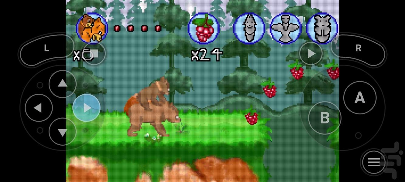 برادر خرس - عکس بازی موبایلی اندروید