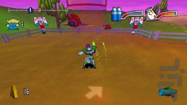 داستان اسباب بازی ها باز لایتر - Gameplay image of android game