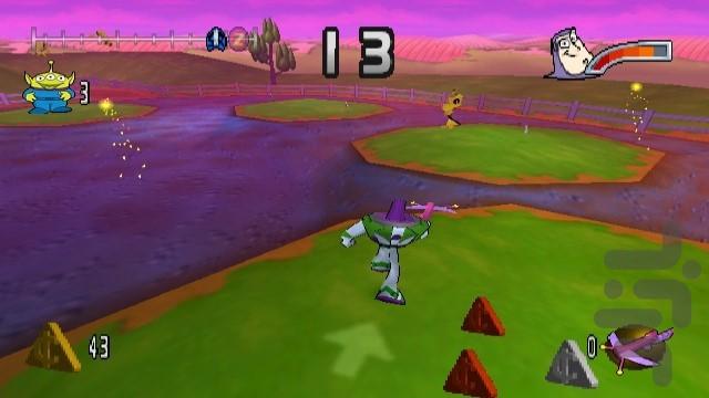 داستان اسباب بازی ها باز لایتر - Gameplay image of android game