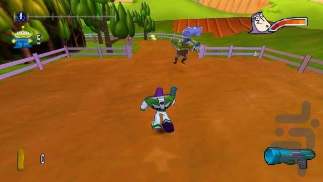 داستان اسباب بازی ها باز لایتر - Gameplay image of android game