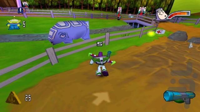 Disneys Buzz Lightyear - Gameplay image of android game