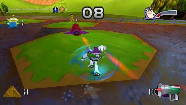 داستان اسباب بازی ها باز لایتر - Gameplay image of android game