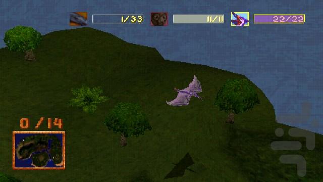 دایناسور دیزنی - عکس بازی موبایلی اندروید