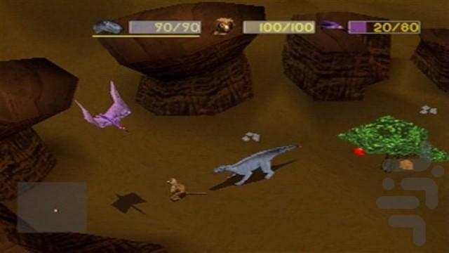 دایناسور دیزنی - عکس بازی موبایلی اندروید