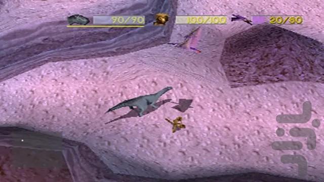 دایناسور دیزنی - عکس بازی موبایلی اندروید