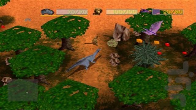 دایناسور دیزنی - عکس بازی موبایلی اندروید