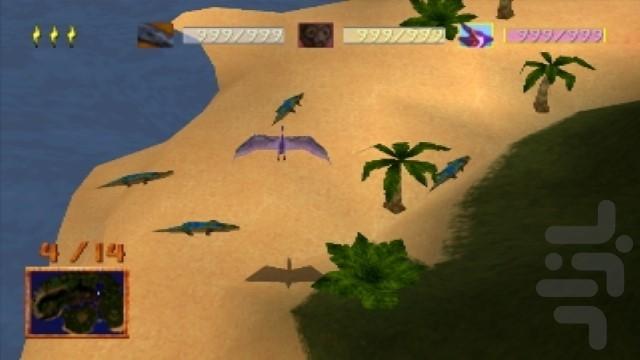 دایناسور دیزنی - عکس بازی موبایلی اندروید