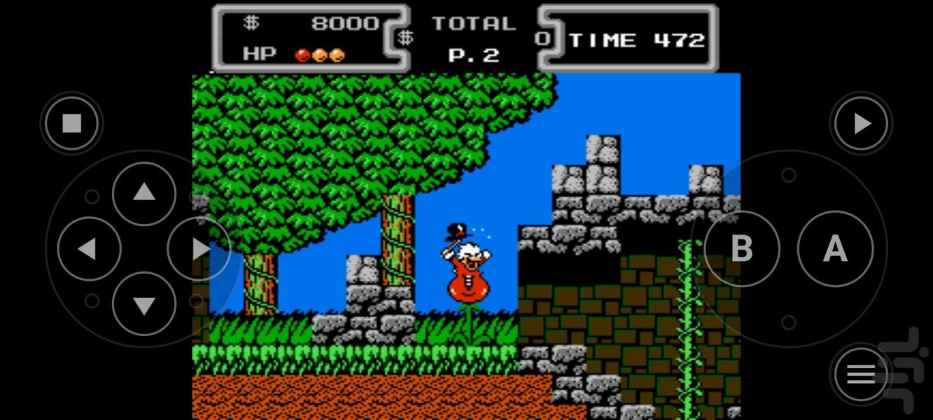 داستان اردک میکرو - عکس بازی موبایلی اندروید