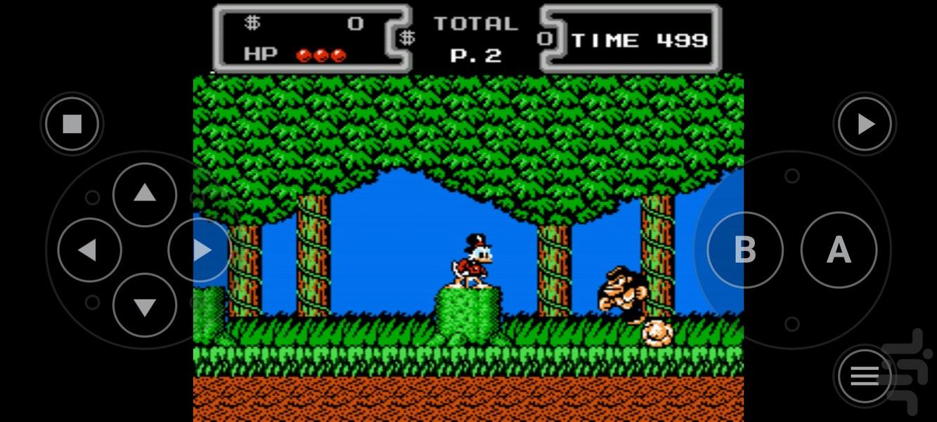 داستان اردک میکرو - عکس بازی موبایلی اندروید