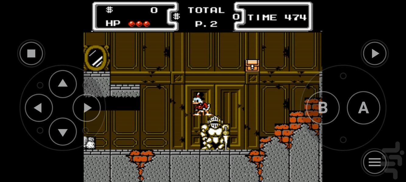 داستان اردک میکرو - عکس بازی موبایلی اندروید