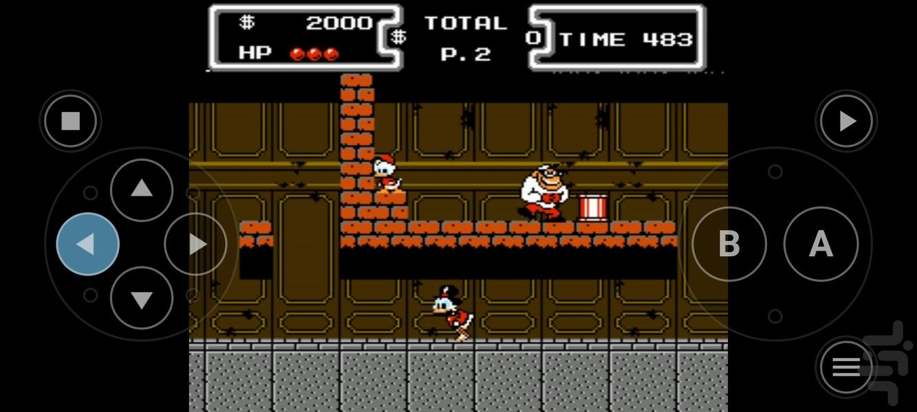 داستان اردک میکرو - عکس بازی موبایلی اندروید