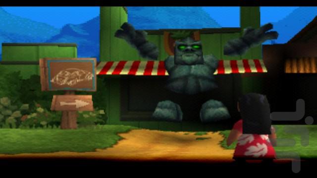 لیلو و استیچ دیزنی - عکس بازی موبایلی اندروید