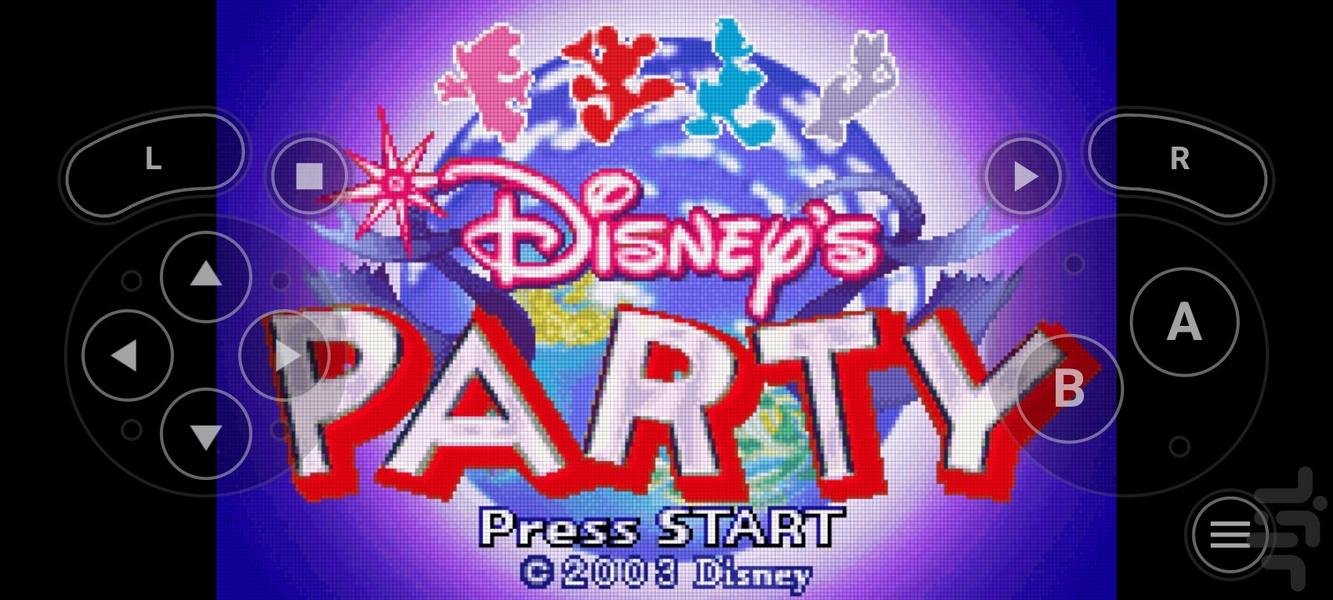 Disneys Party - Gameplay image of android game