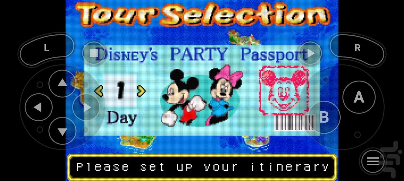پارتی دیزنی - عکس بازی موبایلی اندروید