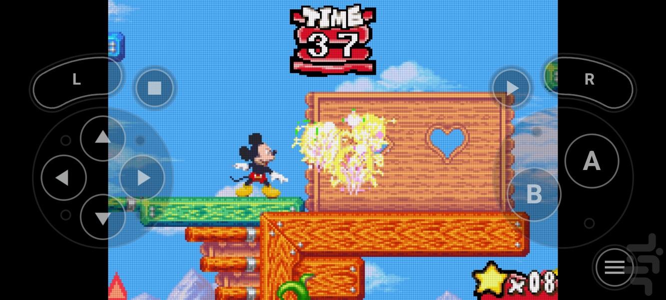 پارتی دیزنی - عکس بازی موبایلی اندروید