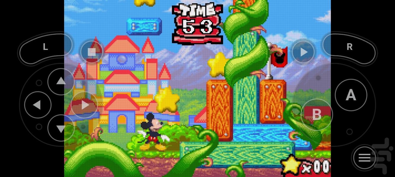 پارتی دیزنی - عکس بازی موبایلی اندروید