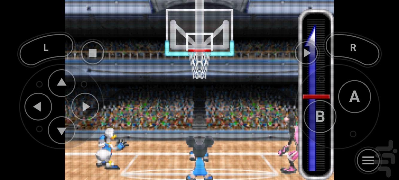 بسکتبال دیزنی - عکس بازی موبایلی اندروید